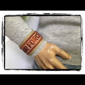🇺🇸 US AIR FORCE BRACELET CUFF 🇺🇸